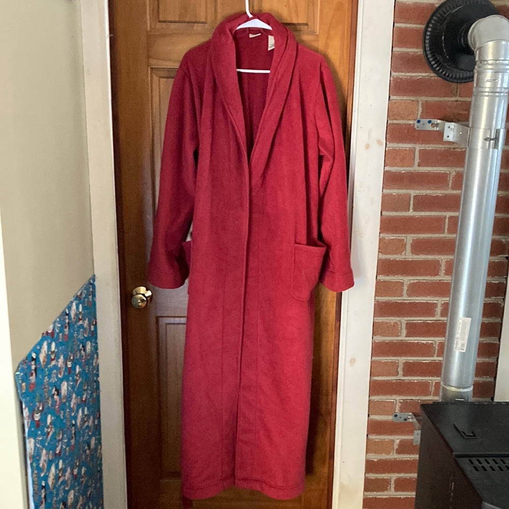 LL Bean mens bathrobe
